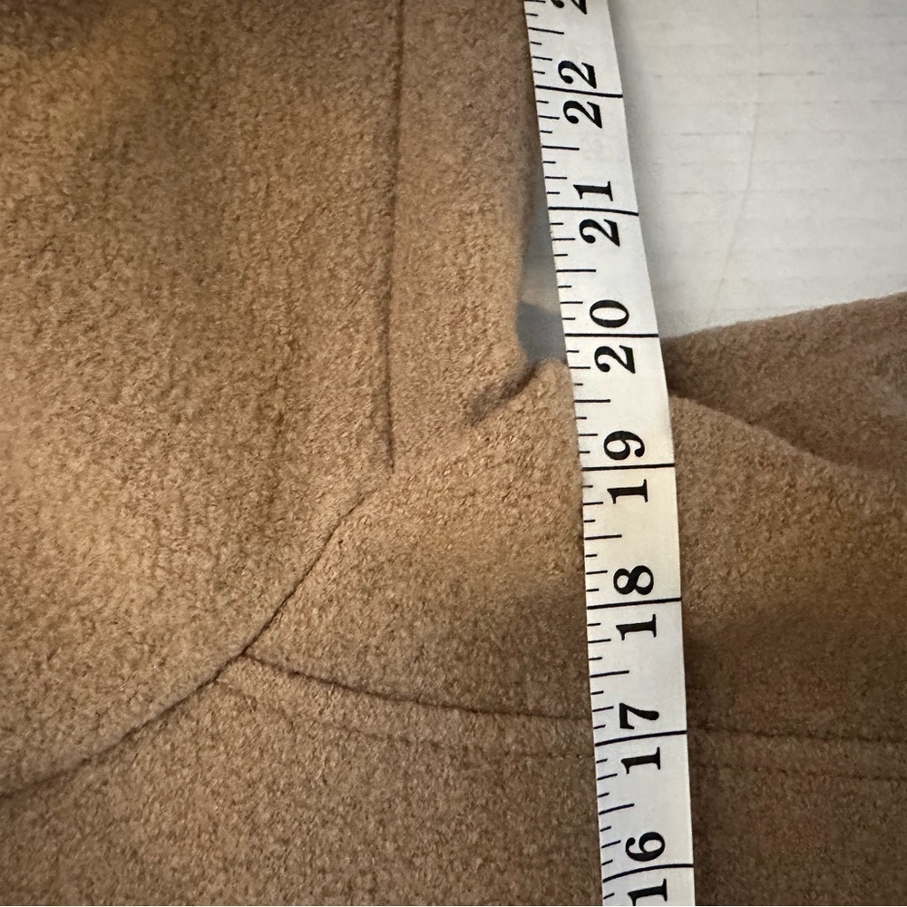 Gorgeous Vintage Taupe Bellandi for LLBean Wool Coat - Picture 12 of 14